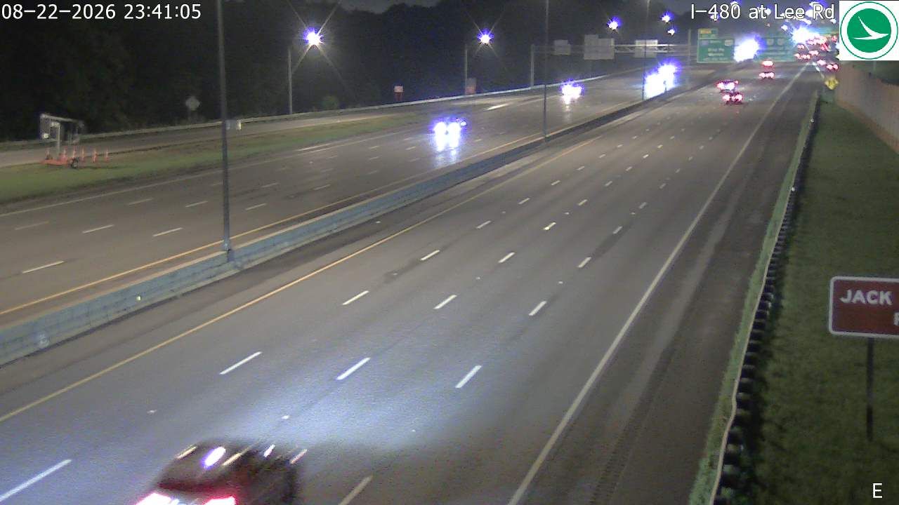 Maple Heights: I-480 at Lee Rd