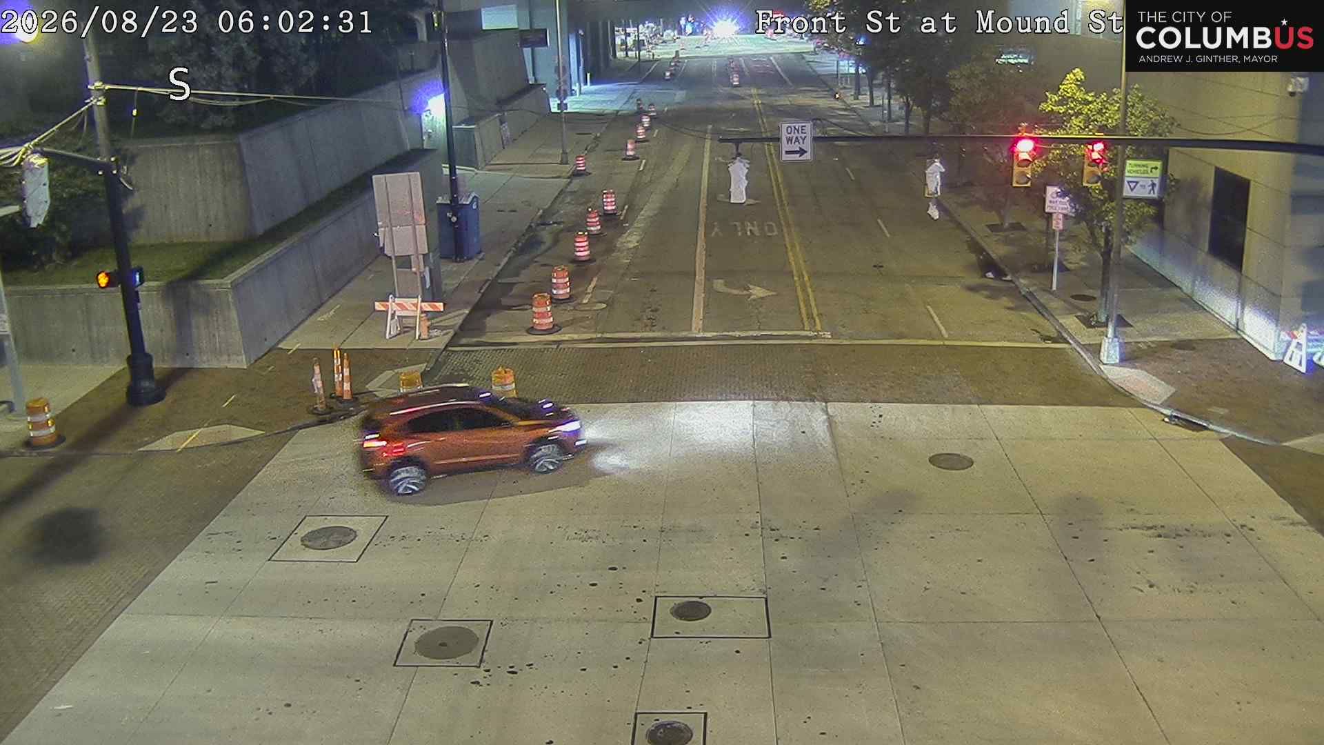 River South: Front St at Mound St