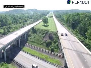 Sandy Township: I-80 @ EXIT 101 (PA 255 DUBOIS/PENNFIELD)