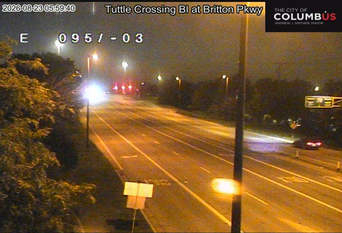 Columbus: City of - Tuttle Crossing Blvd at Britton Pkwy