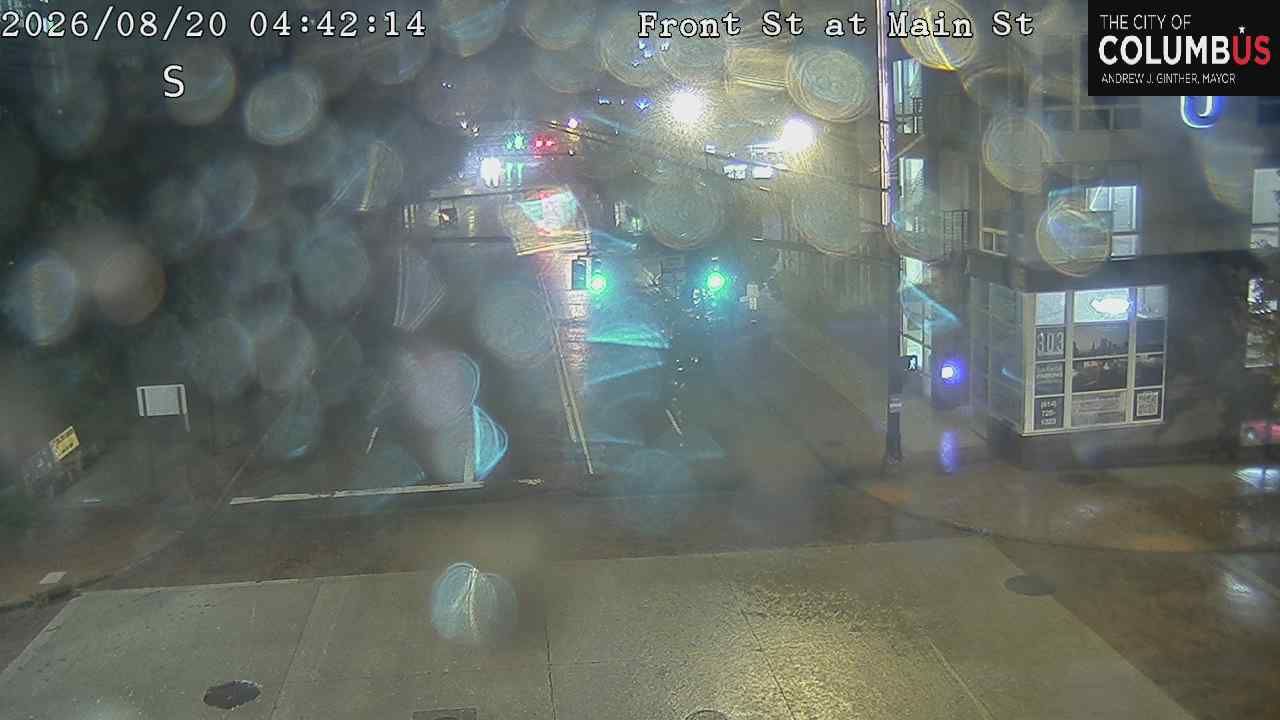 River South: Front St at Main St