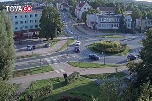 Pisz: Rondo im. Lecha Kaczyńskiego