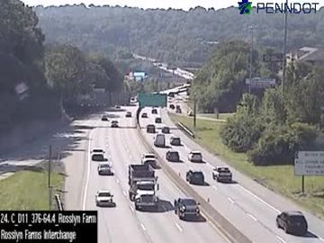 Rosslyn Farms: I-376 @ EXIT 64A WB (I-79 ERIE/WASHINGTON)