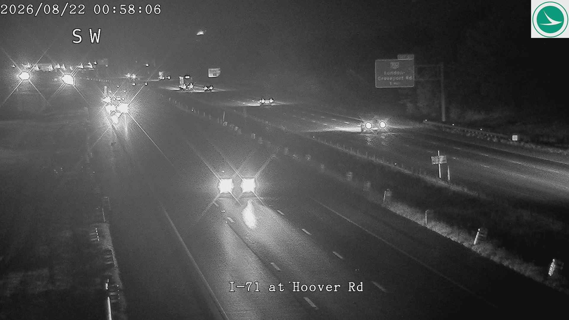 Grove City: I-71 at Hoover Rd