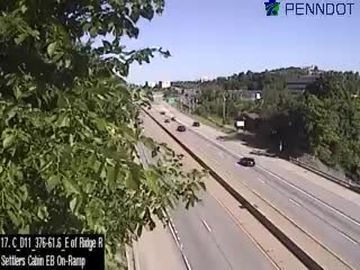Robinson Township: I-376 @ EXIT 61 WB (RIDGE RD)