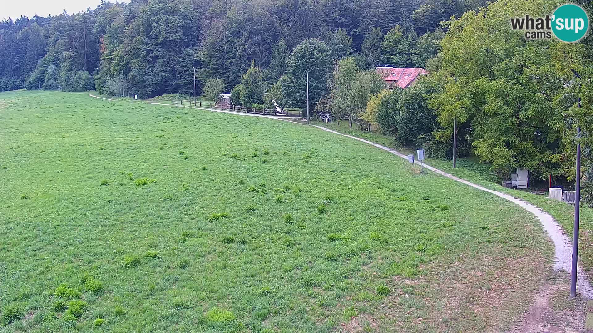 Webcam Medvode: Nordic Center Bonovec