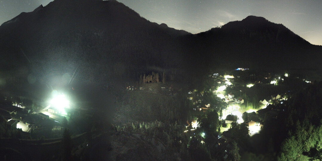 Webcam Bad Bleiberg: Panocam Antonischacht Bad Bleiberg