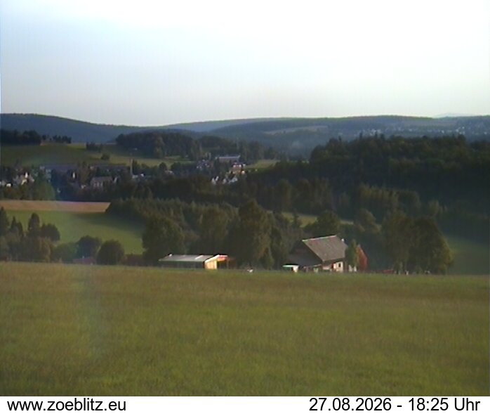 Webcam Zöblitz: View onto Zöblitz