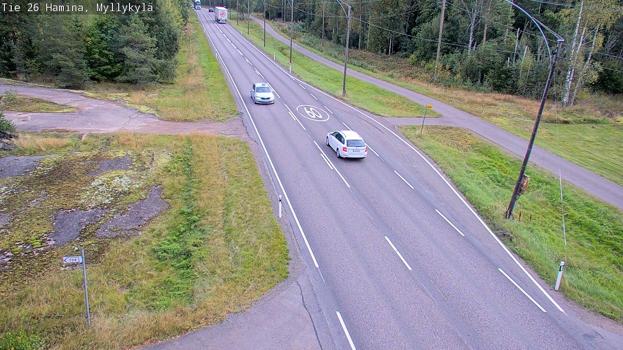 Hamina: Tie - Myllykylä - Taavettiin