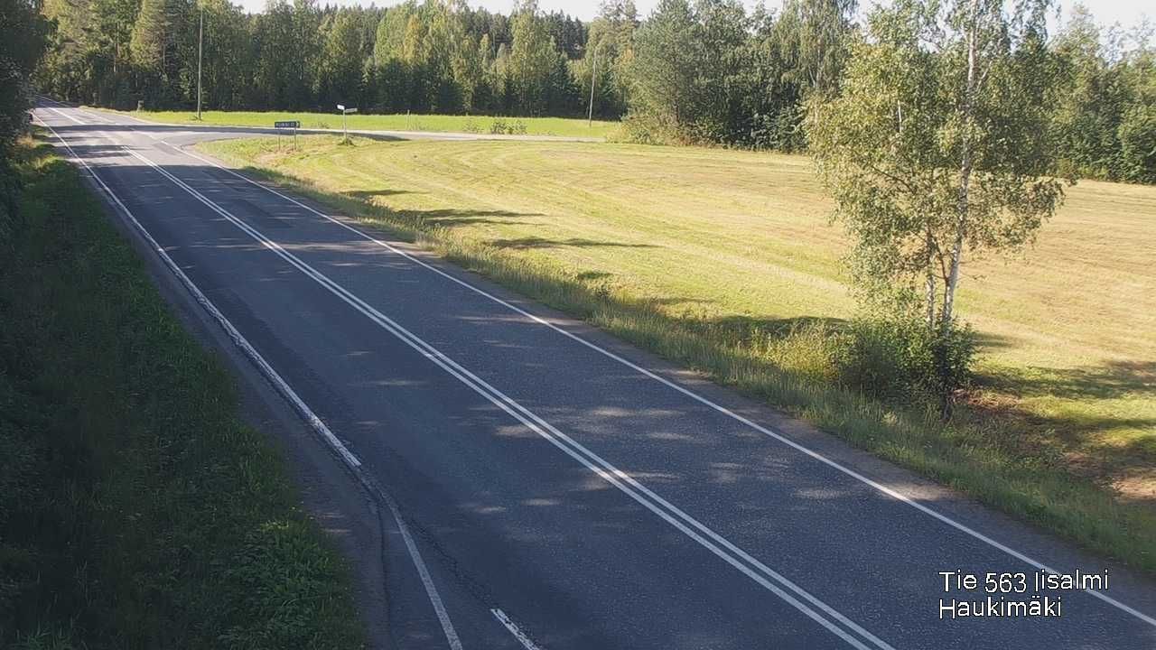 Iisalmi: Tie 573 - Haukimäki - Tie
