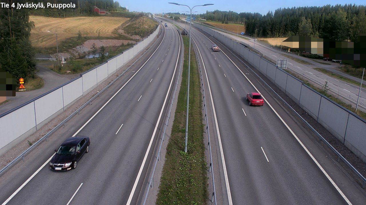 Jyvaskyla: Tie 4 Jyväskylä, Puuppola - Ouluun