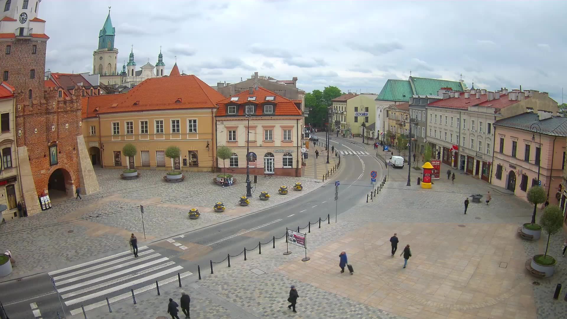Lublin: pl. Lokietka