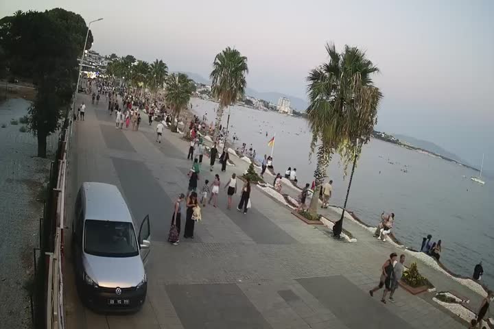 Webcam Didim: Beach Promenade