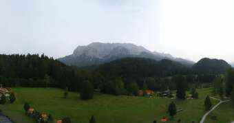 Webcam Krün: Schloss Elmau