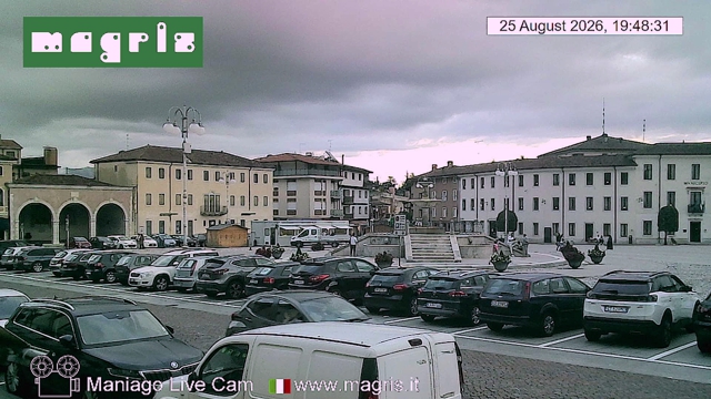 Webcam Maniago: Piazza Italia