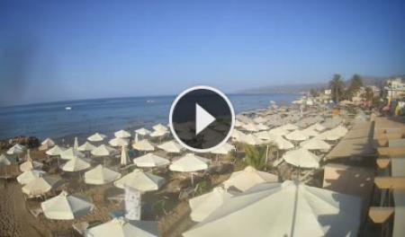 Webcam Stalida (Crete): Stalida Beach