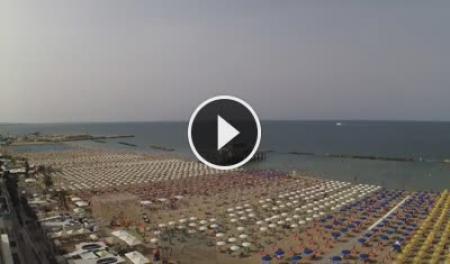 Webcam Gabbice Mare: Beach Panorama