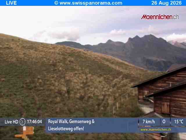 Grindelwald: Männlichen