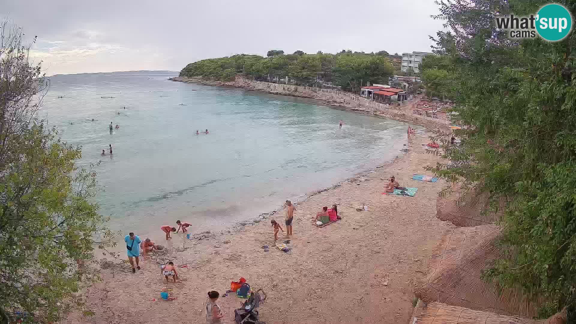 Webcam Murter: Beach Slanica Murter