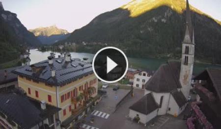 Webcam Alleghe: Church of San Biagio