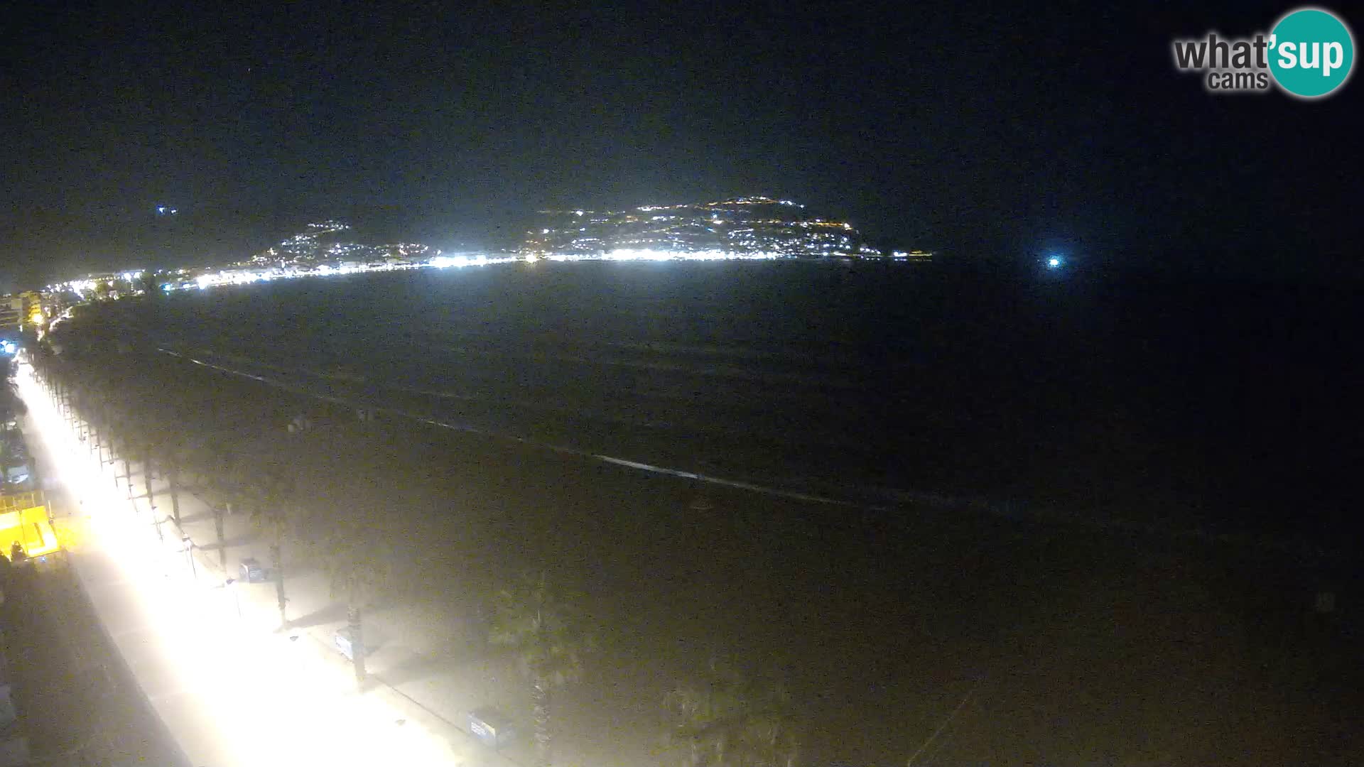 Webcam Roses: View from the MonteCarlo Hotel