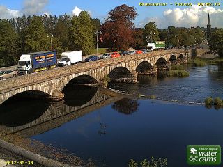 Webcam Fermoy: River Blackwater at Fermoy