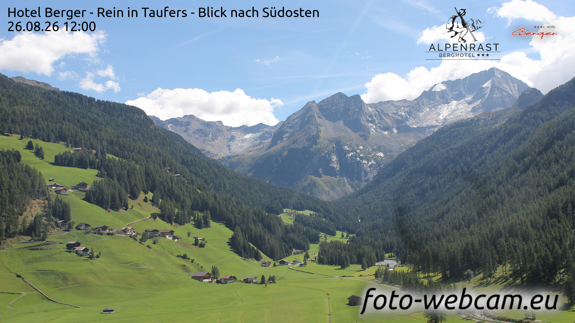 Rein in Taufers - Webcam Galore