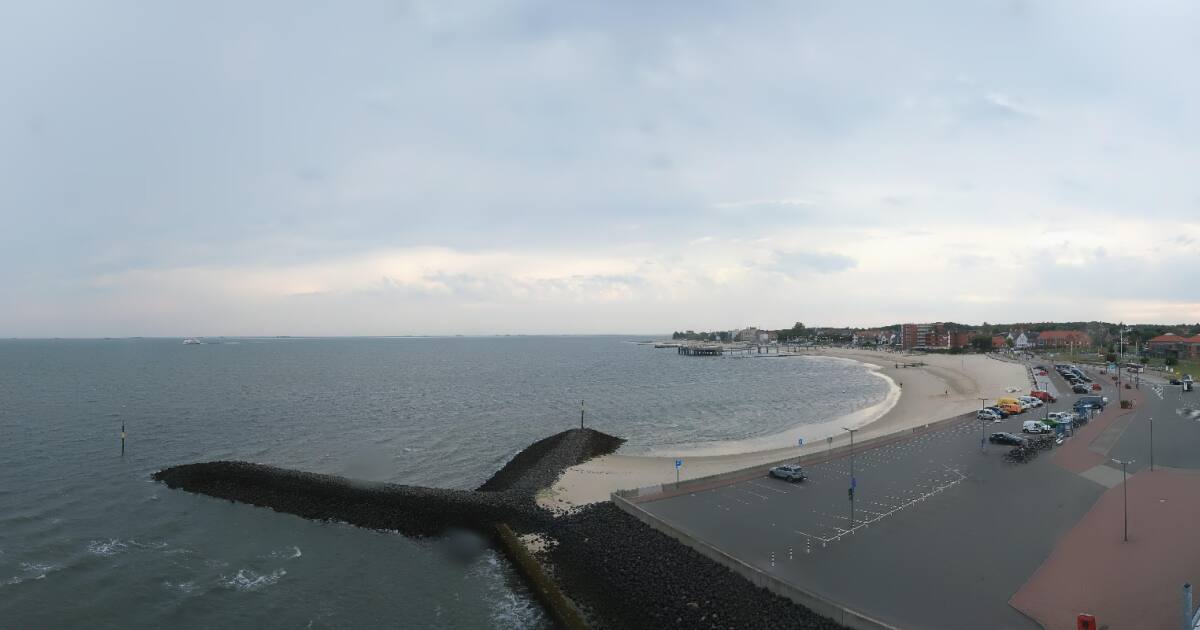 Webcam Wyk auf Föhr: PANOMAX Fähranleger Föhr