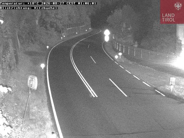 Webcam Hopfgarten im Brixental: B170, Brixentalstraße
