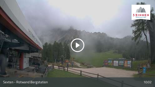 Webcam Sexten: Rotwand Bergstation