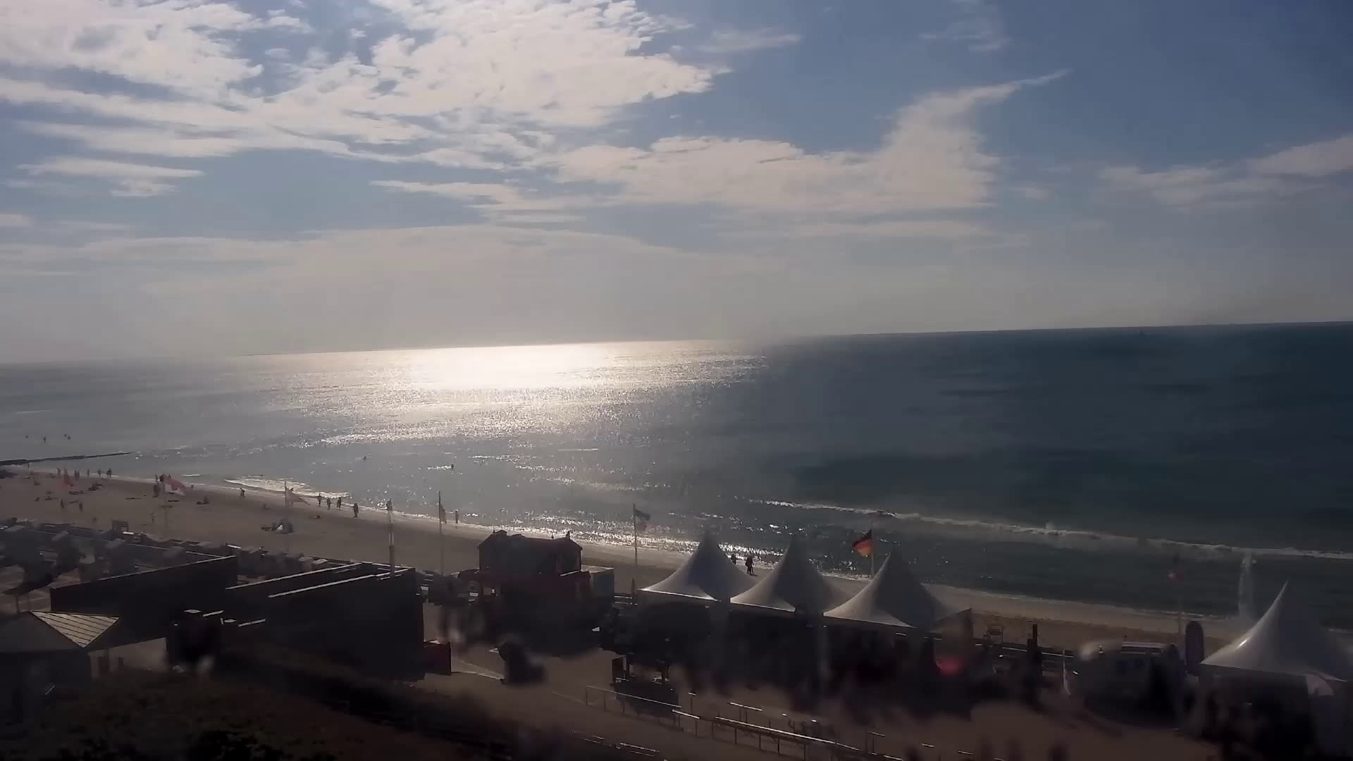 Webcam Westerland (Sylt): HD Stream Westerland, Sylt