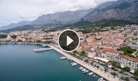 Webcam Makarska: Makarska Seafront