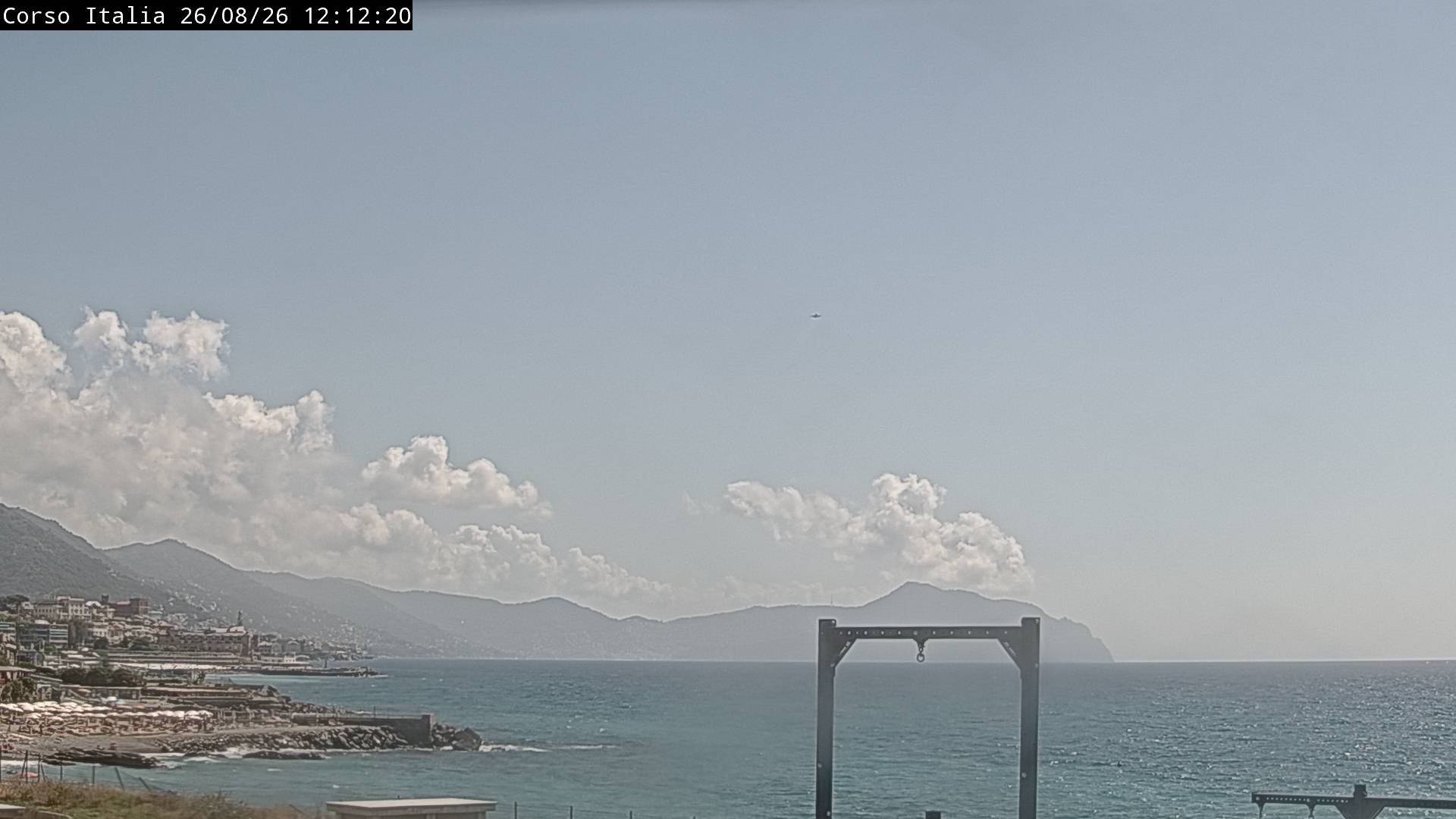 Webcam Genova: Corso Italia