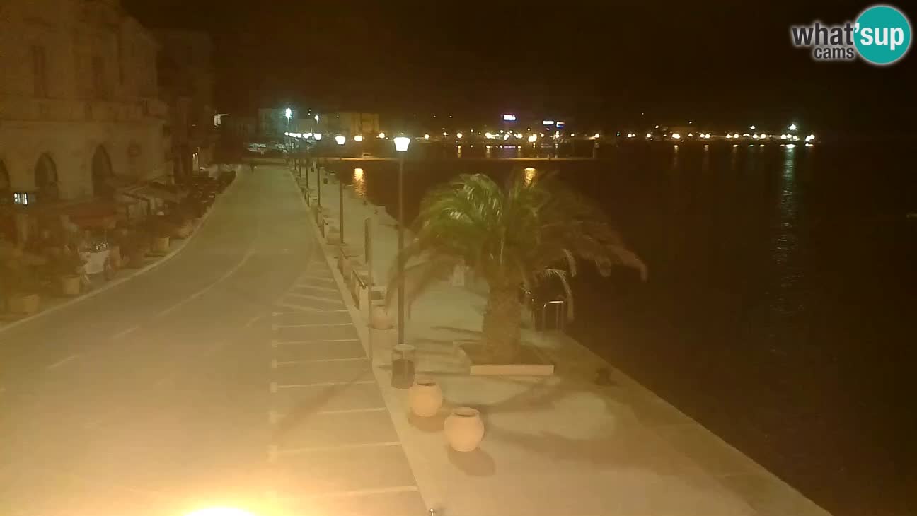 Webcam Poreč: HD Stream Promenade
