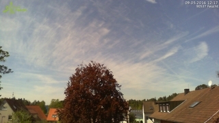 Webcam Feucht: View over Feucht