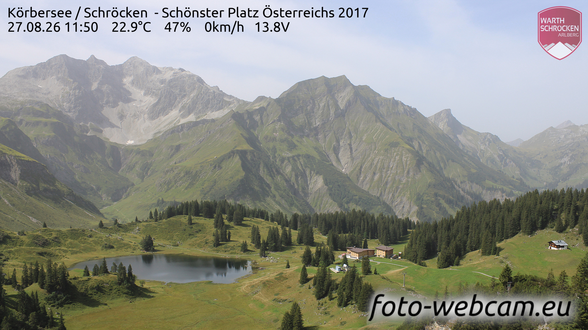 Schröcken - Webcam Galore