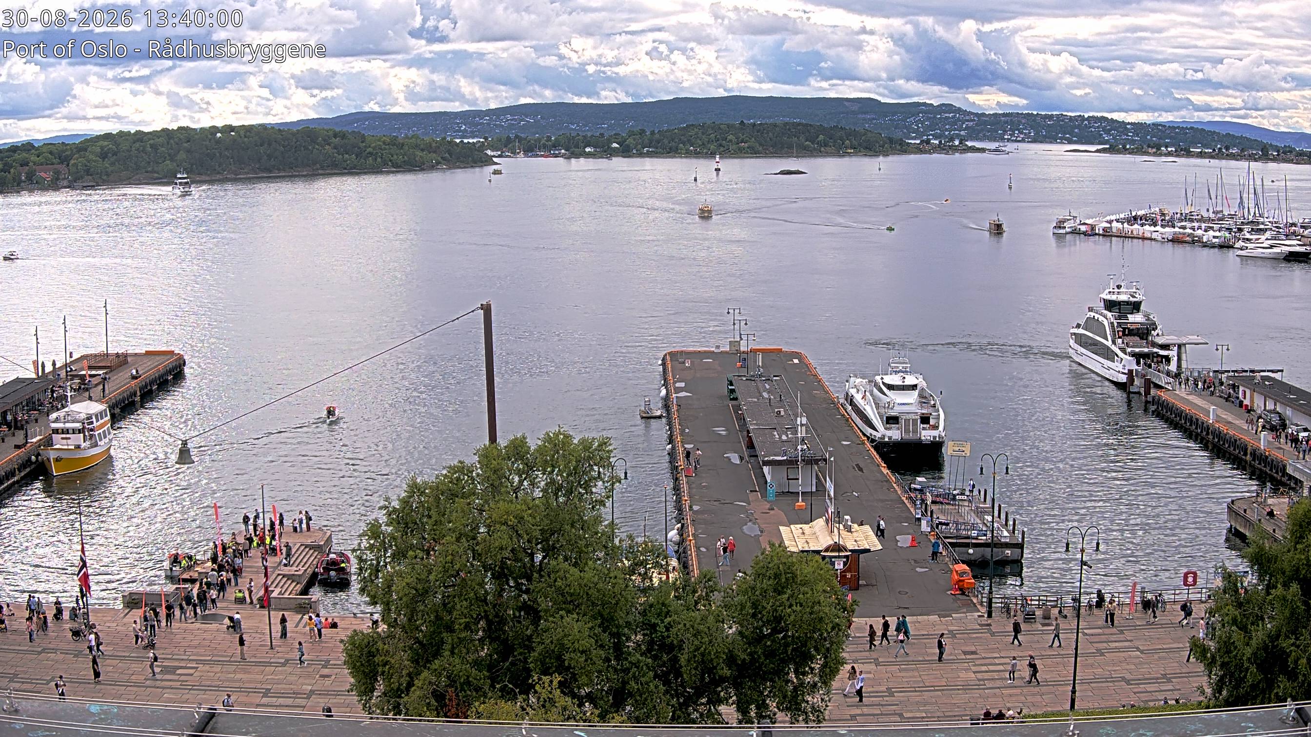 Webcam Oslo: Oslo Harbor