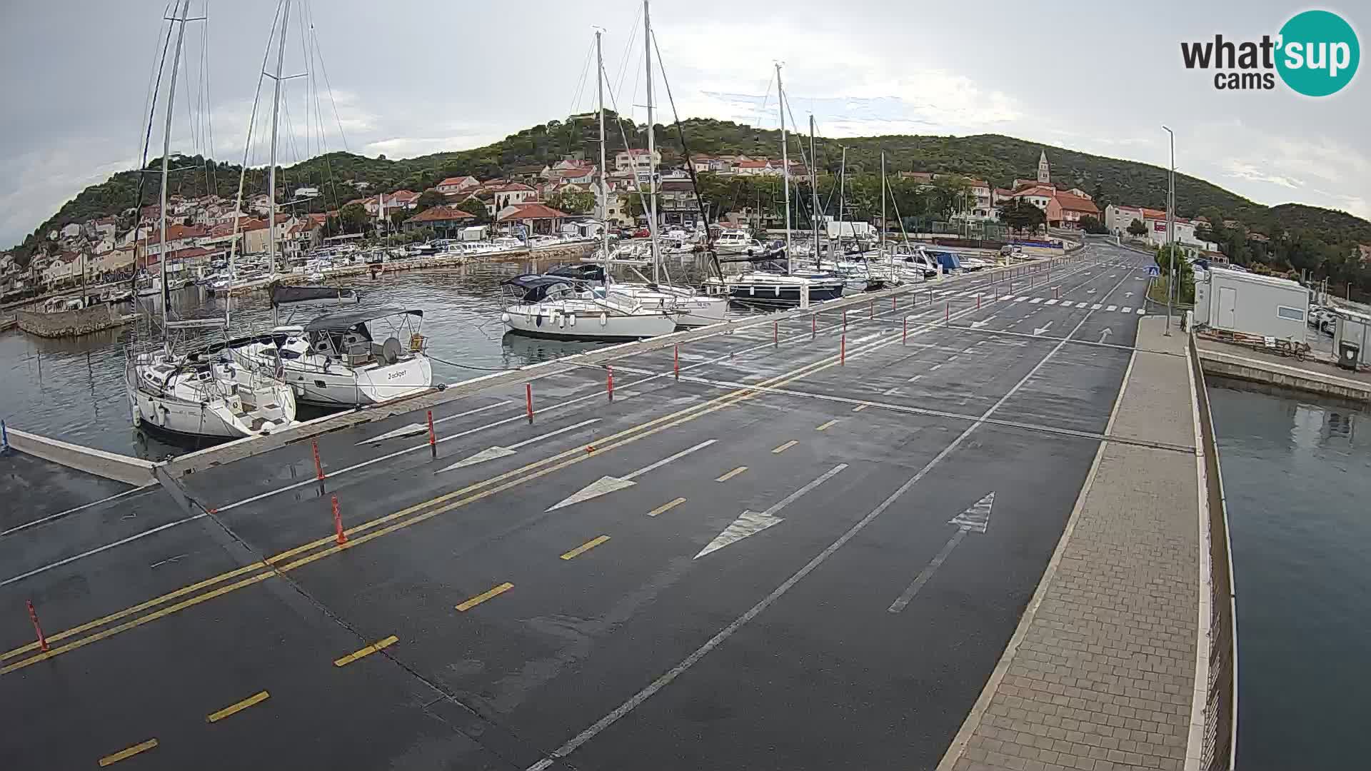 Webcam Tkon (Pašman): Dalmatia Tkon Ferry