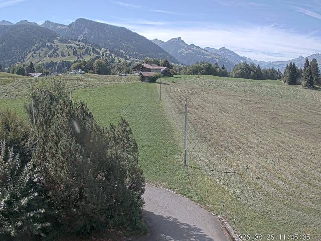 Aeschiried: Langlauf Aeschi bei Spiez Loipen Bern