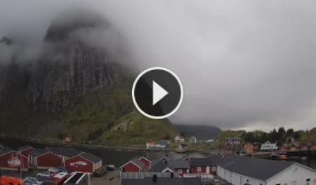 Webcam Hamnøy: Lofoten Islands - Reine Area