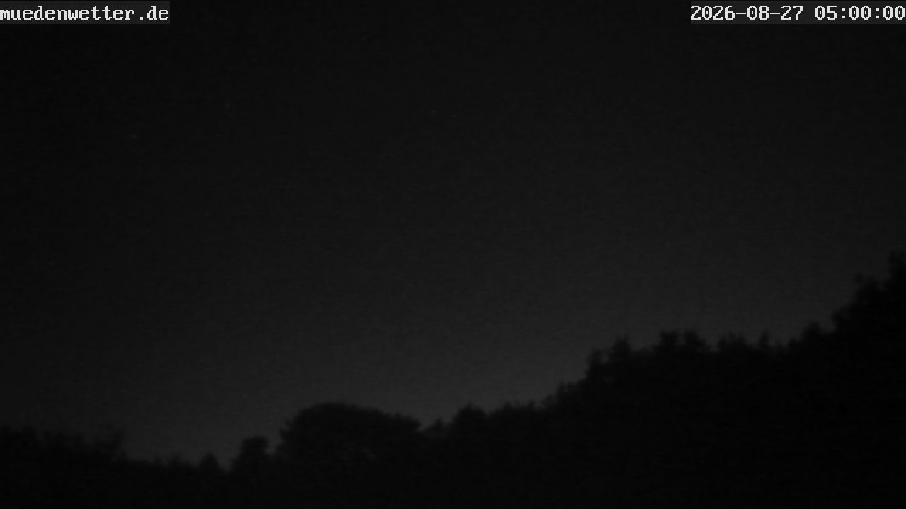 Webcam Müden: Weathercam Müden