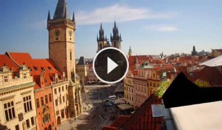 Webcam Prague: HD-Stream Old Town