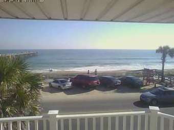 Webcam Flagler Beach, Florida: Beach View