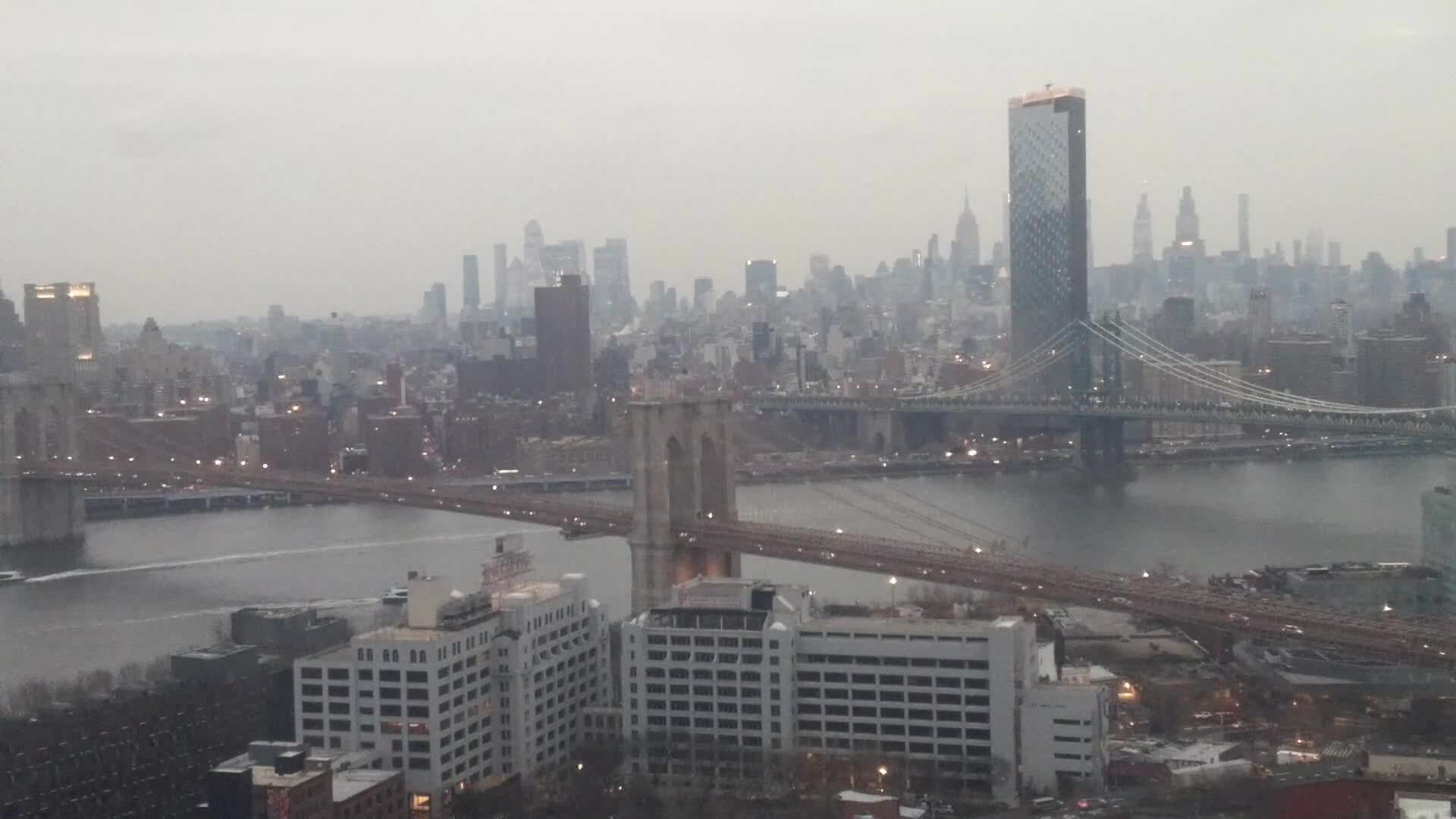 Webcam New York City, New York: Livestream Brooklyn Bridge & Manhattan