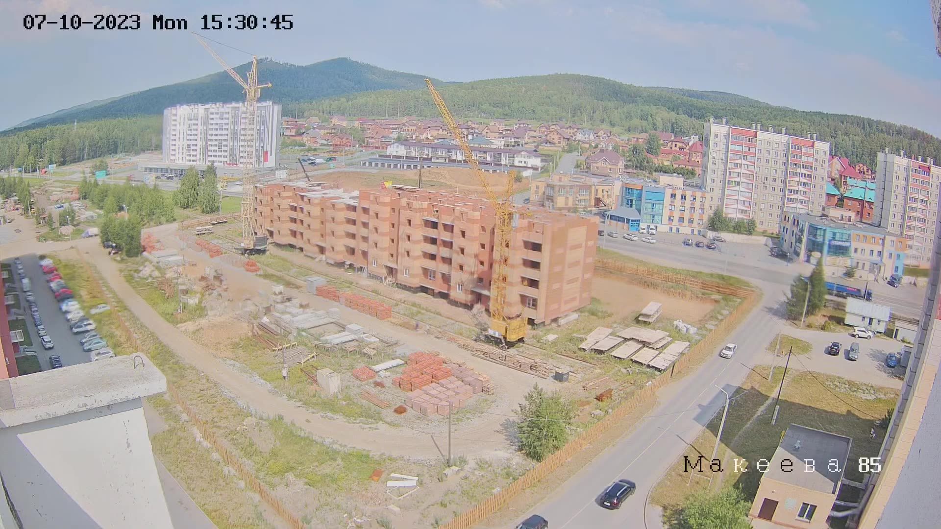 Miass › North-East