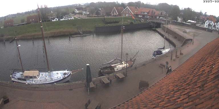 Webcam Hooksiel: Hooksiel Old Port