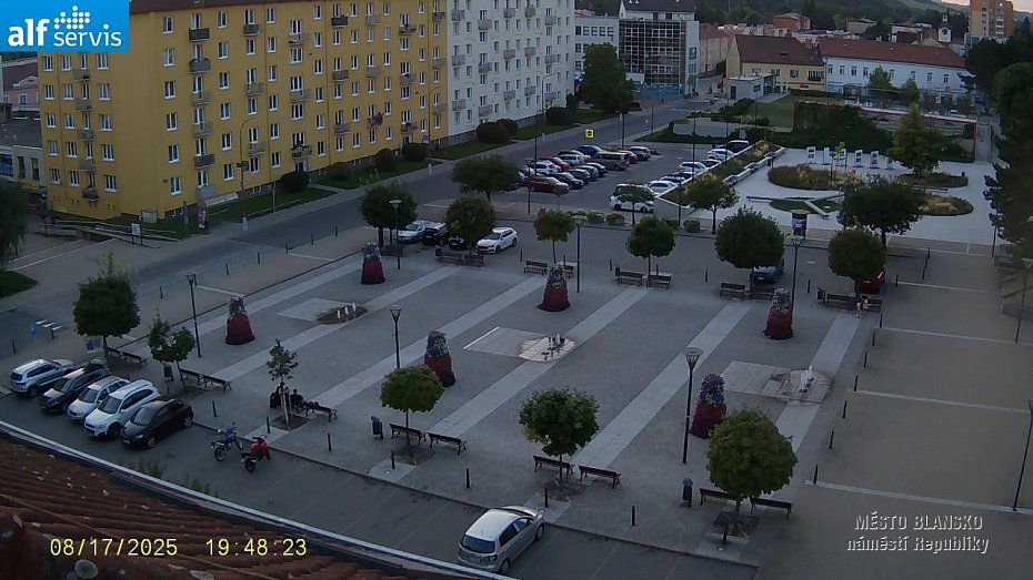 Webcam Blansko: City View
