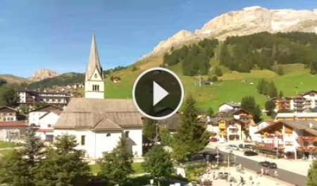 Webcam Arabba: Livestream Arabba Center