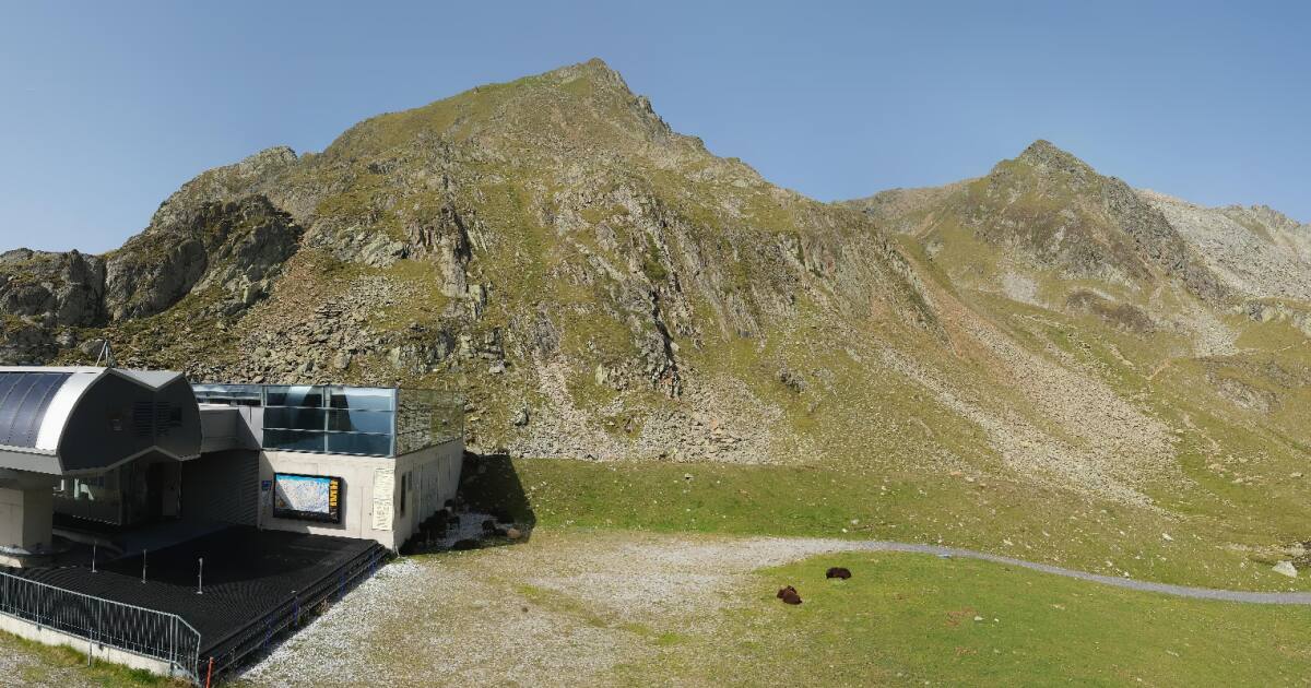 Webcam Kühtai: PANOMAX Kühtai - Kaiserbahn