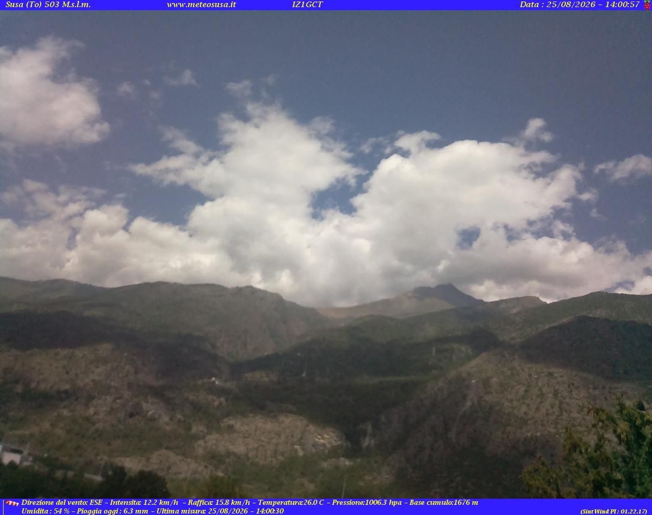 Susa: Monte Rocciamelone